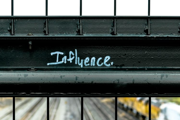 A feel-good definition of influence