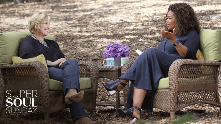 Rising Strong with Brené Brown and Oprah on Super Soul Sunday